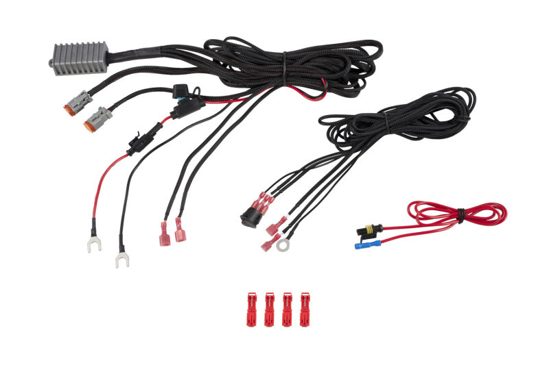 Diode Dynamics Add-on DT 2-Pin Foglight Wiring Harness