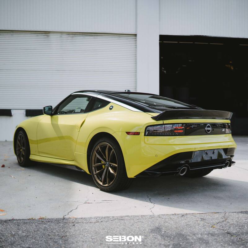 Seibon 2023 Nissan Z DA-Style Carbon Fiber Rear Spoiler