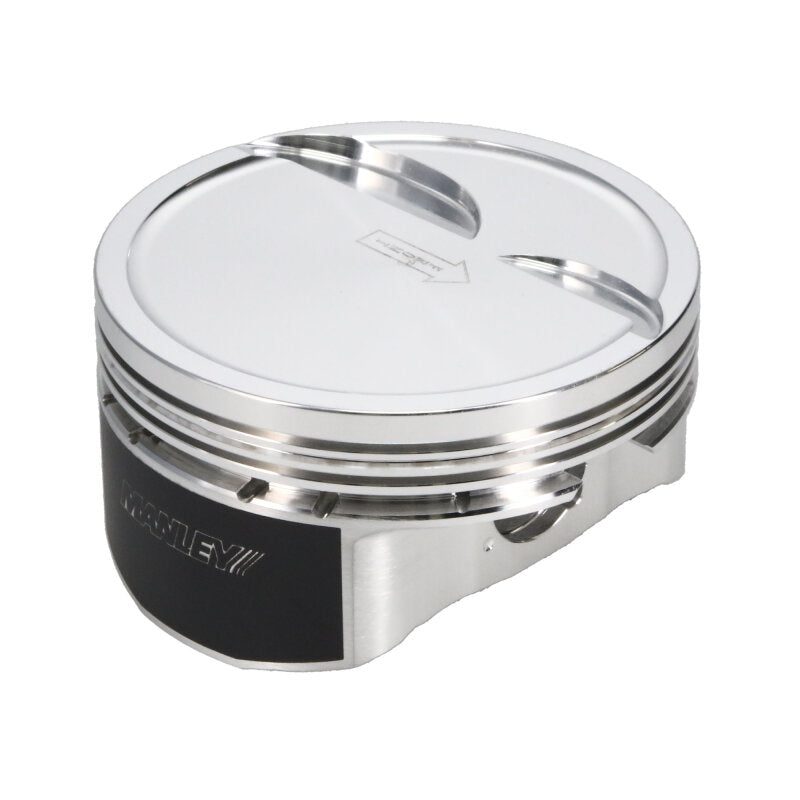 Manley Chevrolet LS Piston Set - 4.070in Bore 1.115in CH, -10.00 CC