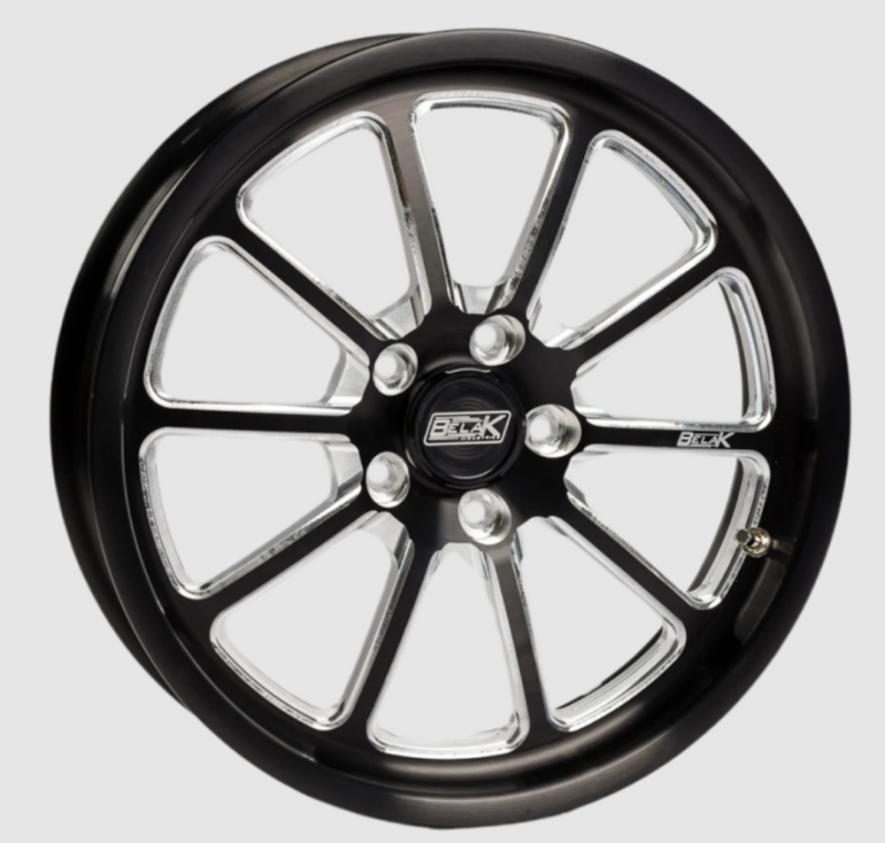 Belak 18x12 / 8.75in BS / 5x4.75 BP / High Pad / Series 4 Wheel - Non-Beadlock