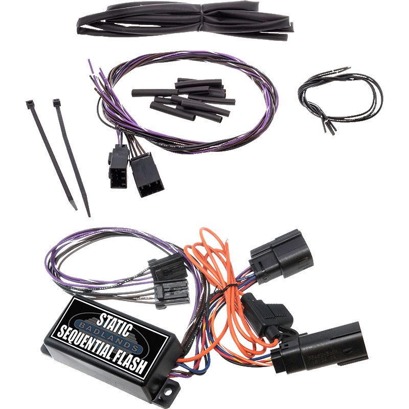 Badlands 10-13 Street Glide RBT Static Sequential Module