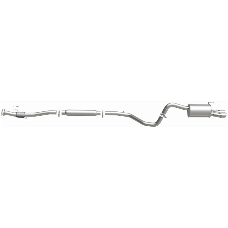 MagnaFlow BRE Exhaust Kit 12-19 Fiat 500 1.4L