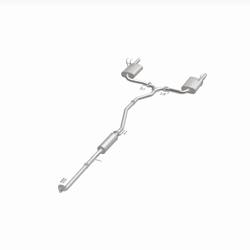 BRExhaust 16-21 Honda Civic 1.5L Direct-Fit Replacement Exhaust System