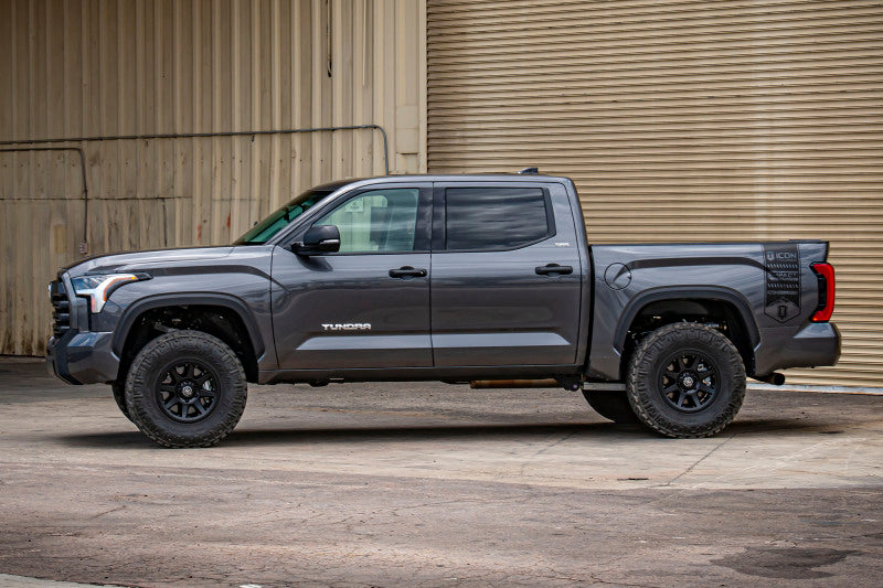 ICON 22-25 Tundra 1.25-3.25in Stage 4 3.0 Suspension System Billet