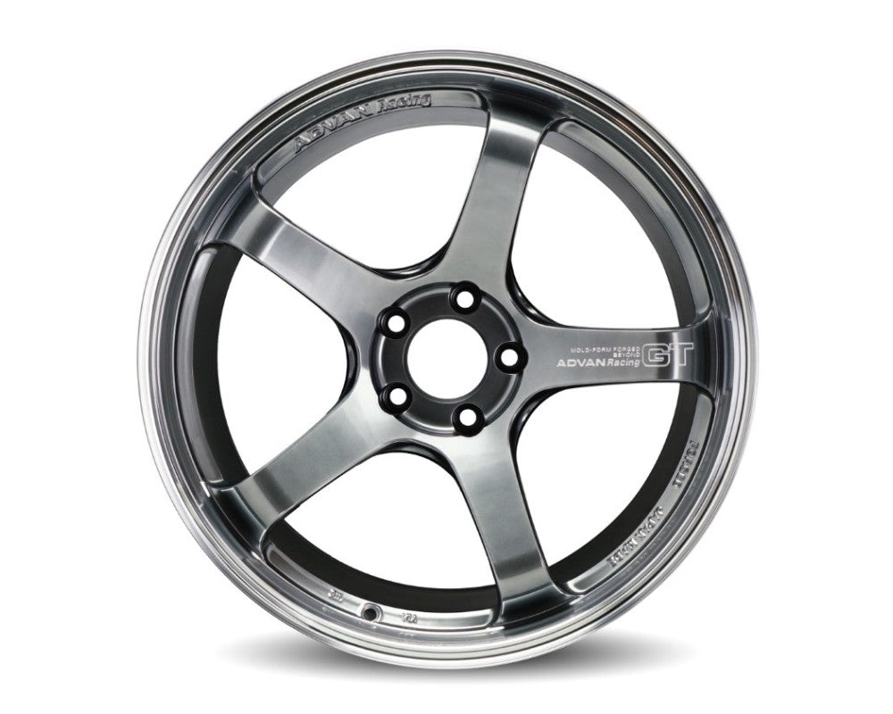 ADVAN YAQB9J25MMHB V4704 Wheel GT BEYOND 5X112 19×9.5J ET25 Machining & Racing Hyper Black Photo-1 