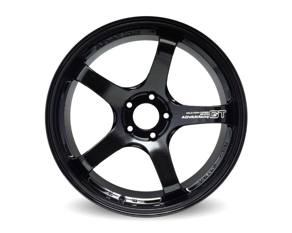 ADVAN YAQB9L32MTB V4737 Wheel GT BEYOND 5X112 19×10.5J ET32 Racing Titanium Black Photo-1 