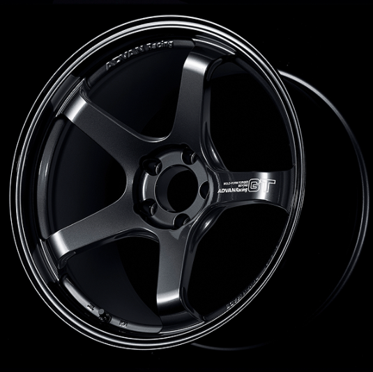 ADVAN YAQB9K35ETB Wheel V4717 GT BEYOND 19X10.0 ET35 5-114.3 RACING TITANIUM BLACK Photo-1 