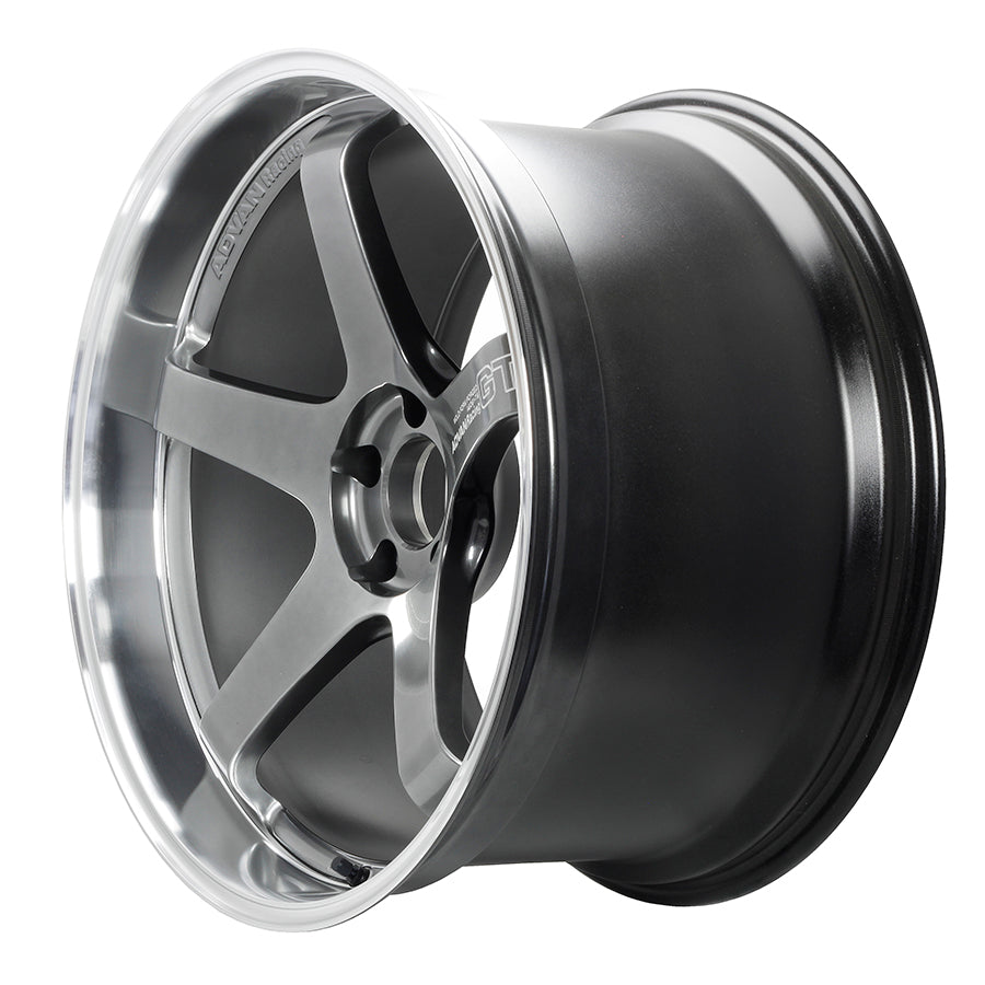 ADVAN YAQB9J22WMHB Wheel V4712 GT BEYOND 19X9.5 ET22 5-120 MACHINING & RACING HYPER BLACK Photo-1 