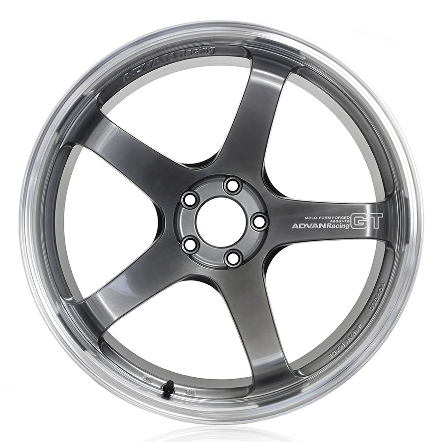 ADVAN YAQB9J22WMHB Wheel V4712 GT BEYOND 19X9.5 ET22 5-120 MACHINING & RACING HYPER BLACK Photo-2 