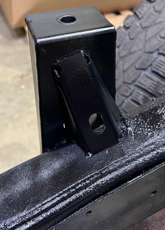Rust Buster 2004-2012 Colorado Front Bed Mount - Left