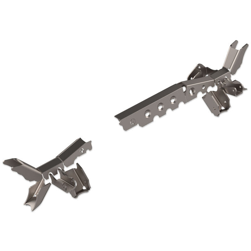Artec Industries 07-18 Jeep Wrangler JK Apex Front Axle Ultimate Armor Kit D30 - Stock Tracbar