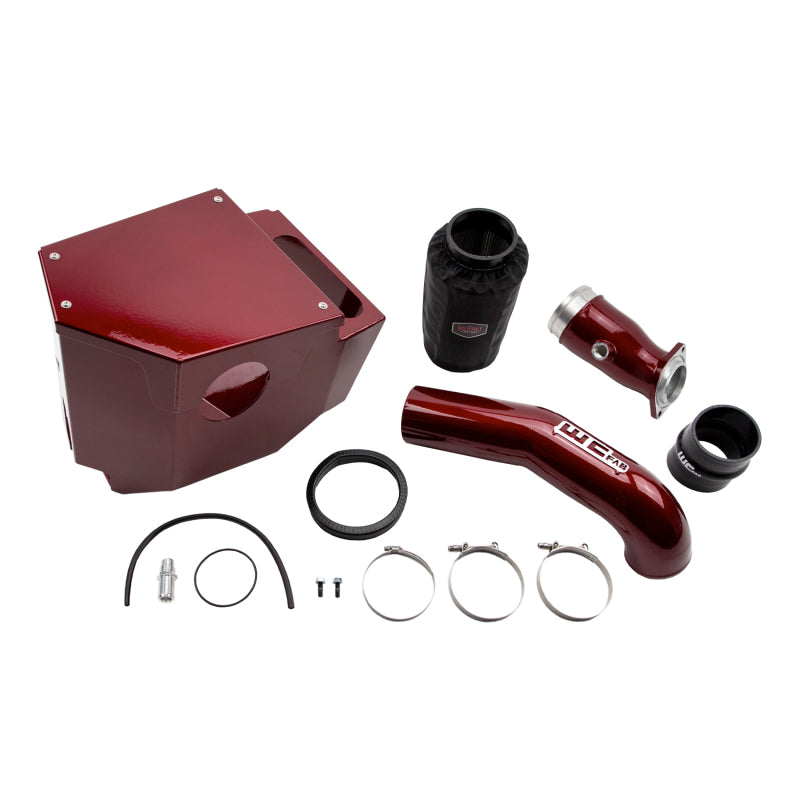 Wehrli 20-24 Chevrolet 6.6L LP5 Duramax 4in Intake Kit Stage 2 - Semi-Gloss Black