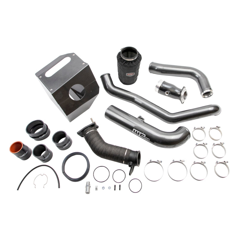 Wehrli 17-19 6.6L Duramax L5P Stage 3 High Flow Bundle Kit - Candy Red