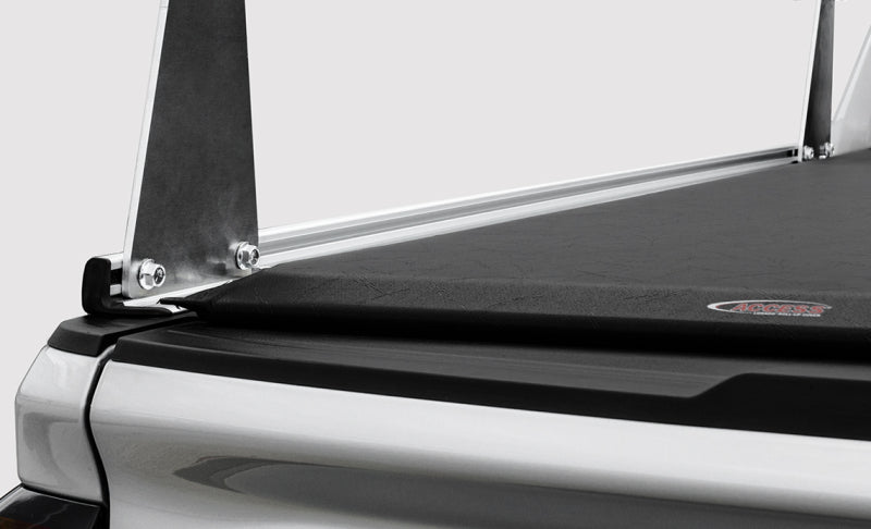 Access ADARAC 2022+ Rivian R1T 4ft 6in Bed Aluminum M-Series Truck Rack - Matte Black