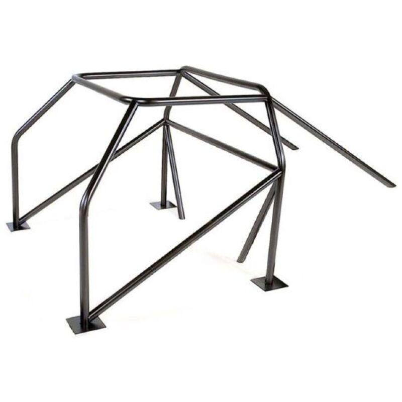 Moroso 79-93 Ford Mustang 10 Point Roll Cage (Use w/ C3250) - Chrome-Moly