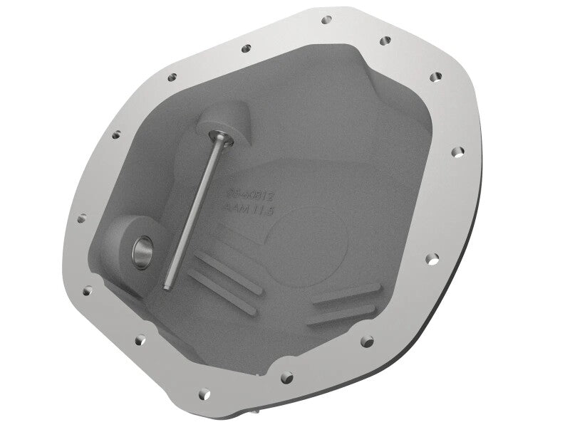 aFe Power Front/Rear Diff Cover Kit w/ Oil 11-19 GM Diesel Trucks V8 (AAM 9.25-12 & AAM 11.5-14)