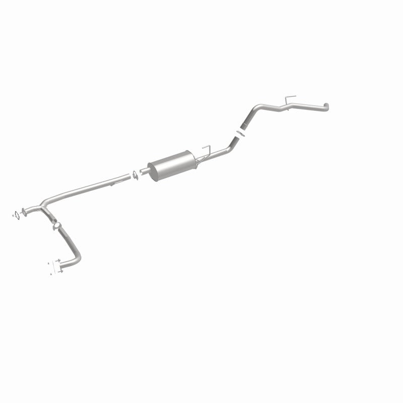 MagnaFlow BRE Exhaust Kit 07-17 Nissan Frontier 4.0L