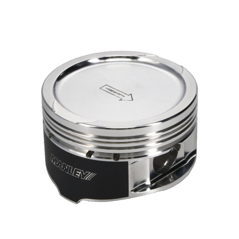 Manley Ford 4.6L Modular V8 Piston Set - 3.572in Bore 1.200in CH, -14.00 CC