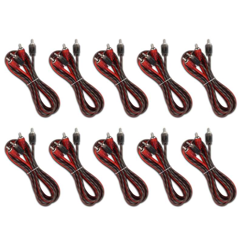 DS18 Level 1 RCA 6-Feet  10 x Pack