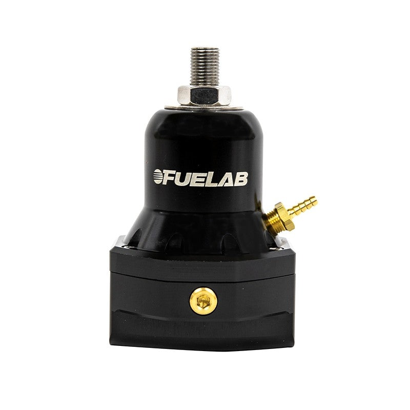 FUELAB 56504-1 Fuel Pressure Regulator EFI High Flow Bypass (40-80 psi, 10AN-In, 10AN-Out) Photo-1 