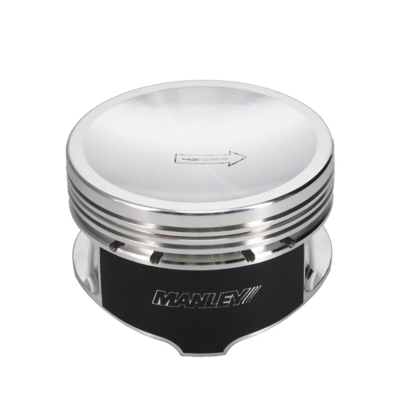 Manley Ford 4.6L Modular V8 Piston Set - 3.582in Bore 1.200in CH, -18.00 CC