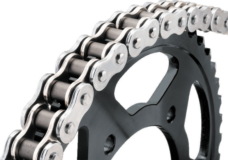 BikeMaster 530x120 BMXR X-Ring Chain - Chrome/Chrome