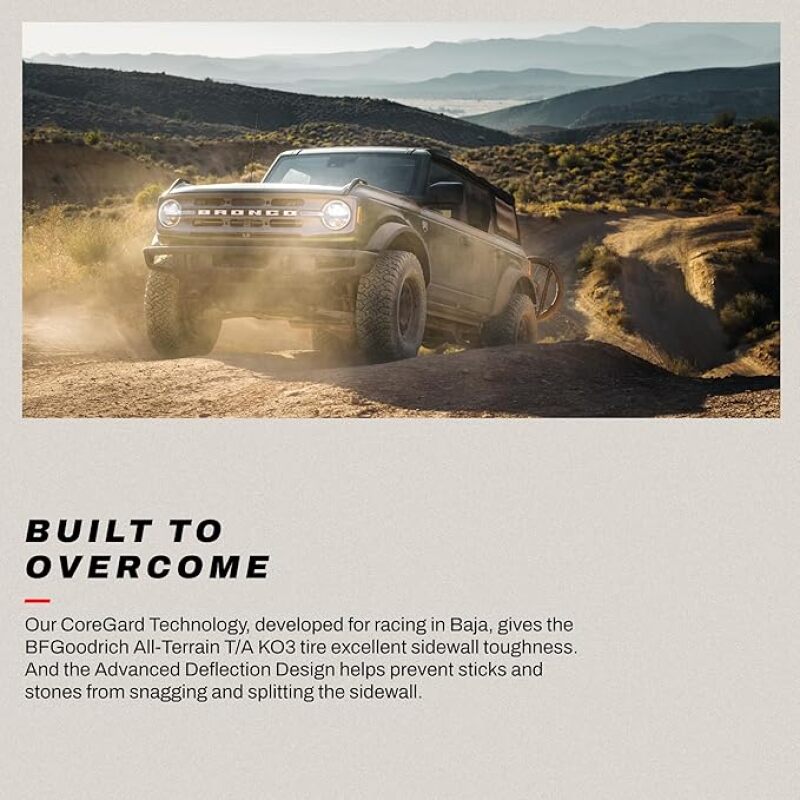 BFGoodrich All Terrain T/A KO3 LT245/70R16/D 113/110S
