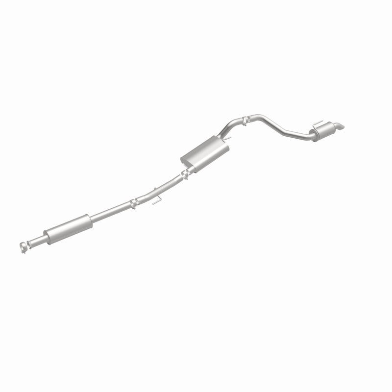 BRExhaust 20-21 Jeep Gladiator 3.6L Direct-Fit Replacement Exhaust Kit