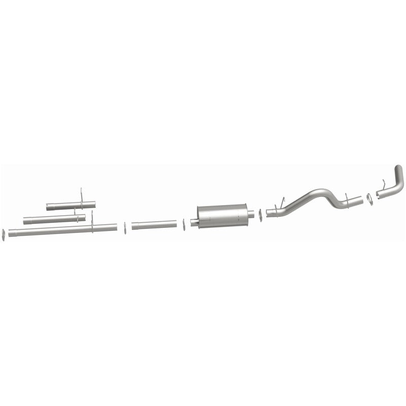 MagnaFlow BRE Exhaust Kit 98-02 Dodge Ram 1500 3500