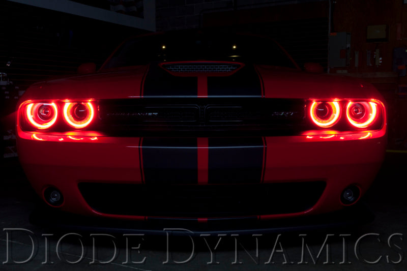 Diode Dynamics 15-21 Dodge Challenger RGBW DRL LED Boards