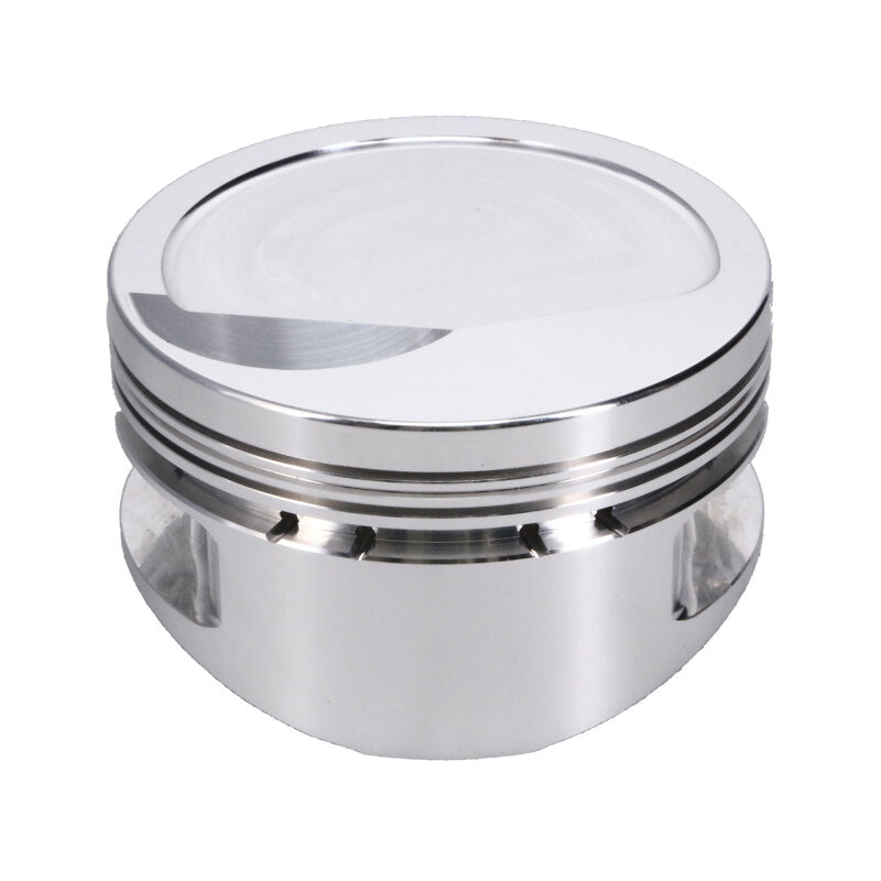 Manley Chevrolet Big Block Piston Set - 4.500in Bore 1.270in CH, -20.00 CC