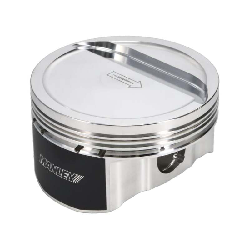 Manley Chevrolet LS Piston Set - 4.185in Bore 1.315in CH, -11.00 CC