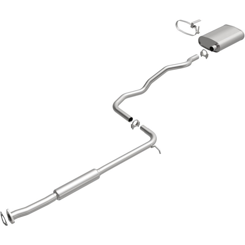 MagnaFlow BRE Exhaust Kit 93-95 Saturn SW2 SL2 1.9L