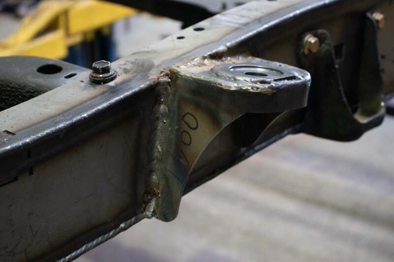 Rust Buster 05-15 Toyota Tacoma Rear Shock Mount