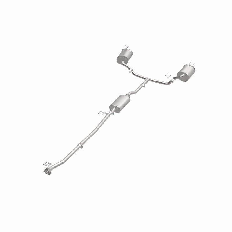 BRExhaust 17-19 Honda CR-V Touring 1.5L Exhaust Kit