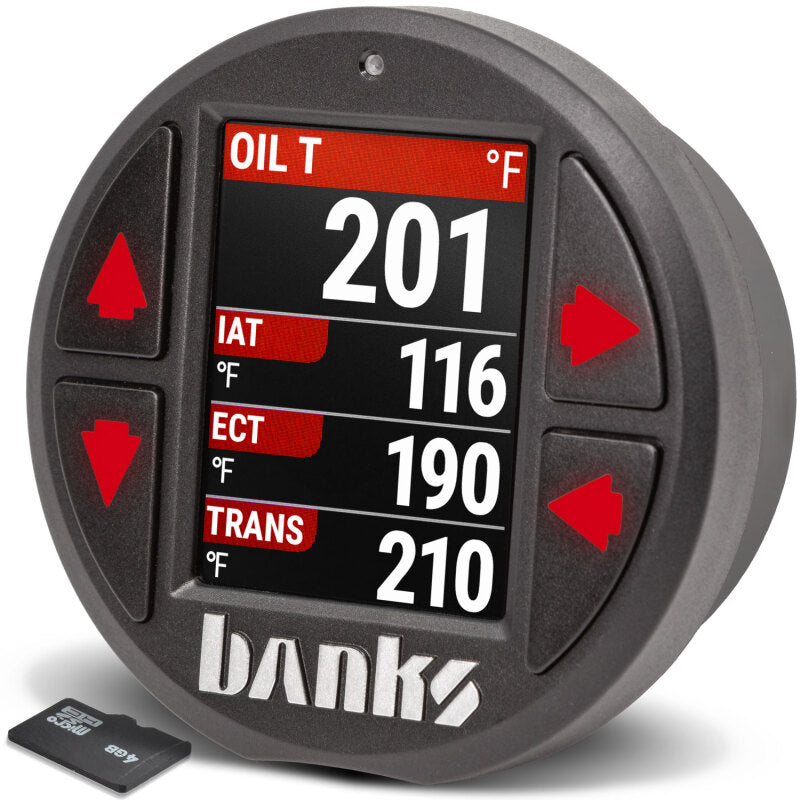Banks Power iDash Data Pro System Universal CAN Gauge Expansion Kit 2008+