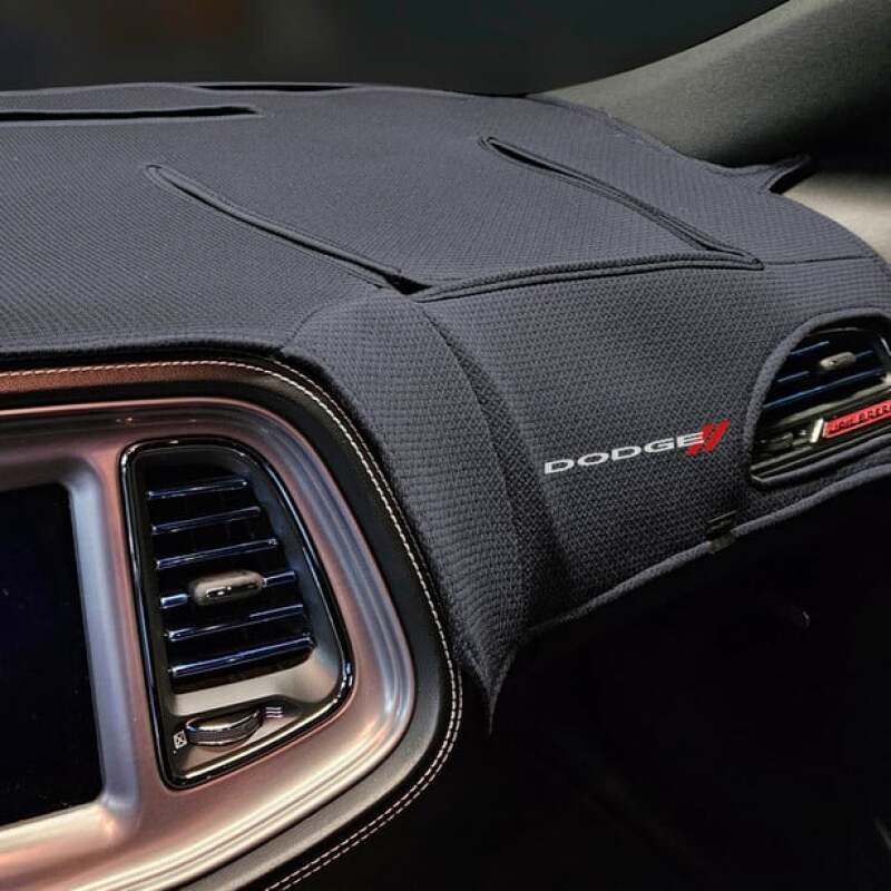 Covercraft 08-10 Charger - w/o Climate Sensor Limited Edition Custom Dash Cover with Dodge Logo