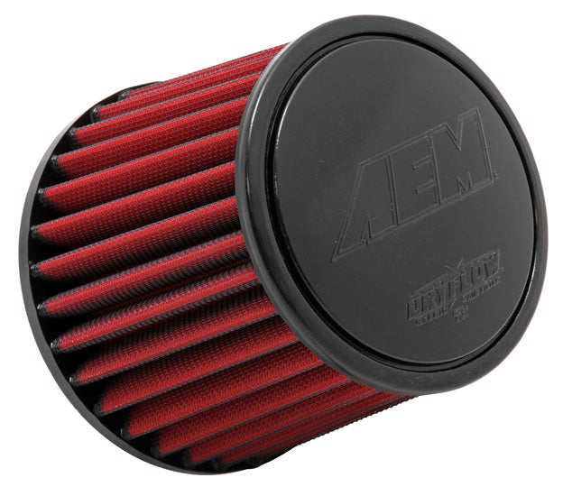 AEM 21-201DK 2.50 inch Short Neck 5 inch Element Filter Replacement Photo-1 