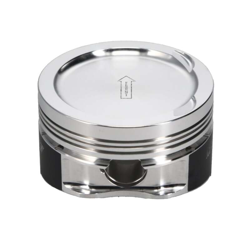 Manley Nissan SR20DE Piston Set - 86.25mm Bore 1.260in CH, -12.00 CC