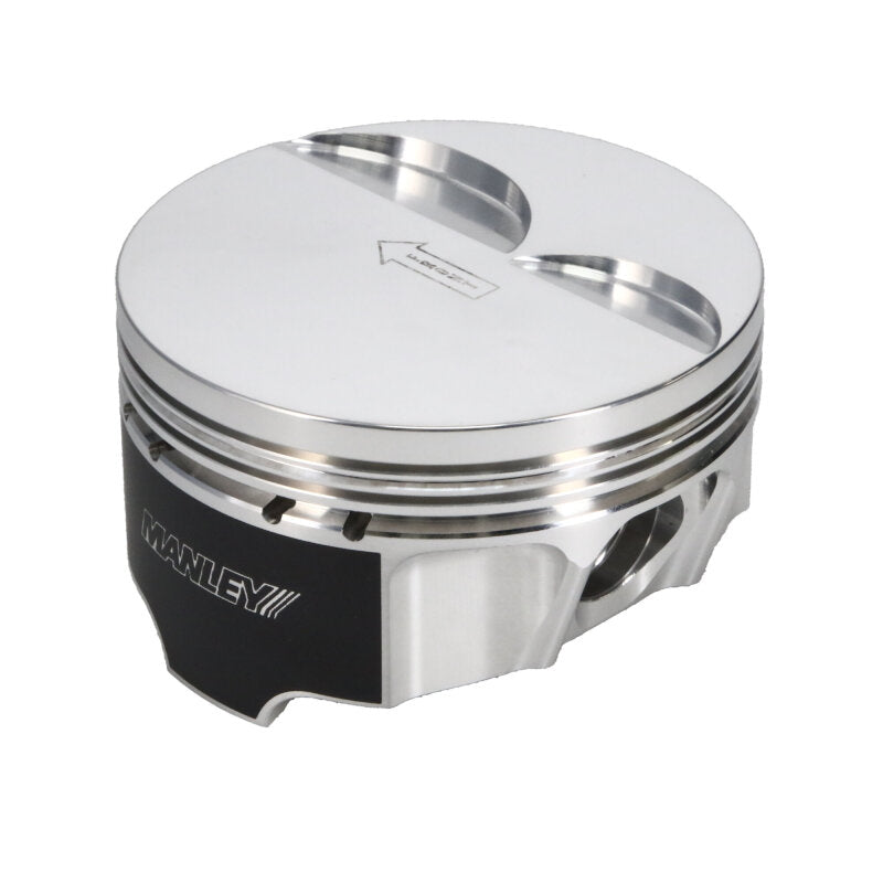 Manley Chevrolet LS Piston Set - 4.010in Bore 1.304in CH, -4.00 CC