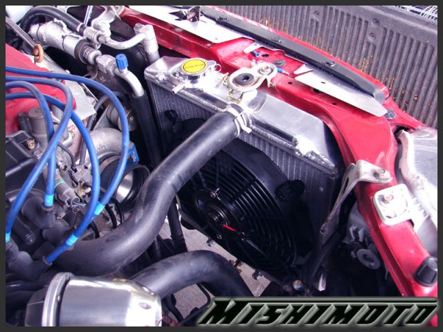 MISHIMOTO MMRAD-CIV-92 Radiator HONDA CIVIC 92-00/DEL SOL 93-97 (Manual Transmission) Photo-2 