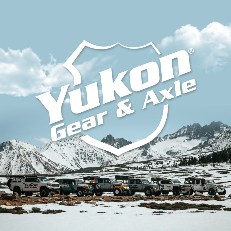 Yukon 07-18 Jeep Wrangler STG 2 Re-Gear Kit w/Cover for Dana 44 5.13 Ratio 24 Spline - Front & Rear