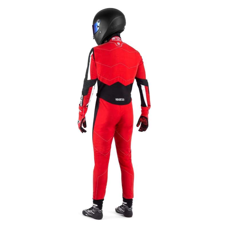 Sparco Suit Kerb ADV BLK/RED - Large