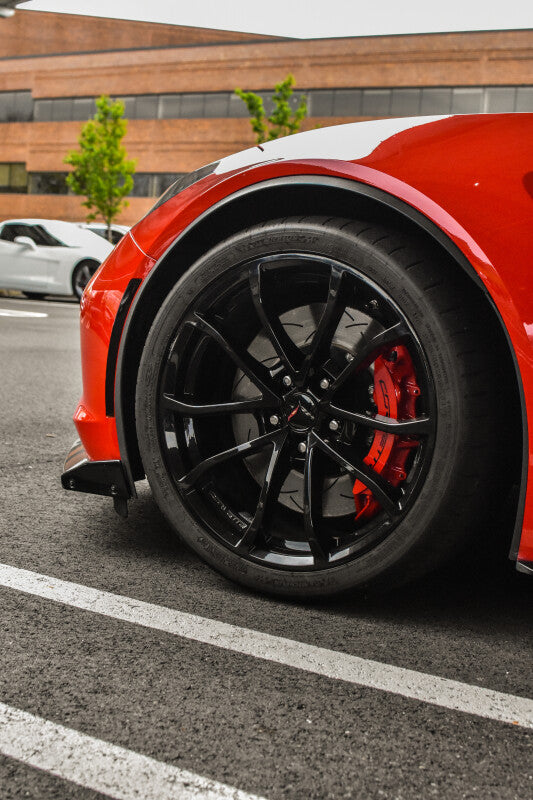 DBA 18-21 BMW 230I (w/M Perf Brakes) Front Rotor Front 5000 Series Slotted Rotor w/Sliver Hat