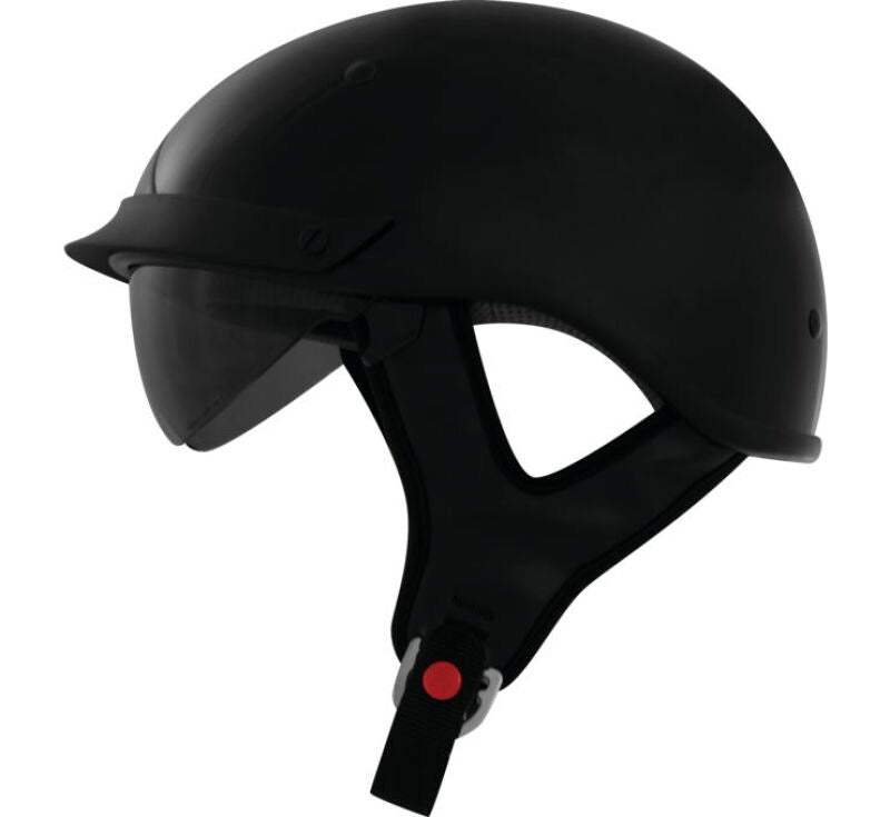 THH Helmets T-72 Black - XL