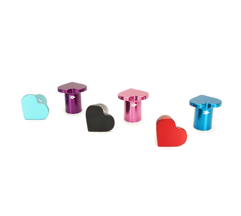 NRG Drift Button Heart Shape Honda - Purple