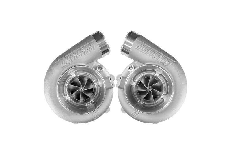Turbosmart V-Band 0.82AR Oil Cooled TS-1-6466B Mirror Twin Turbo Package