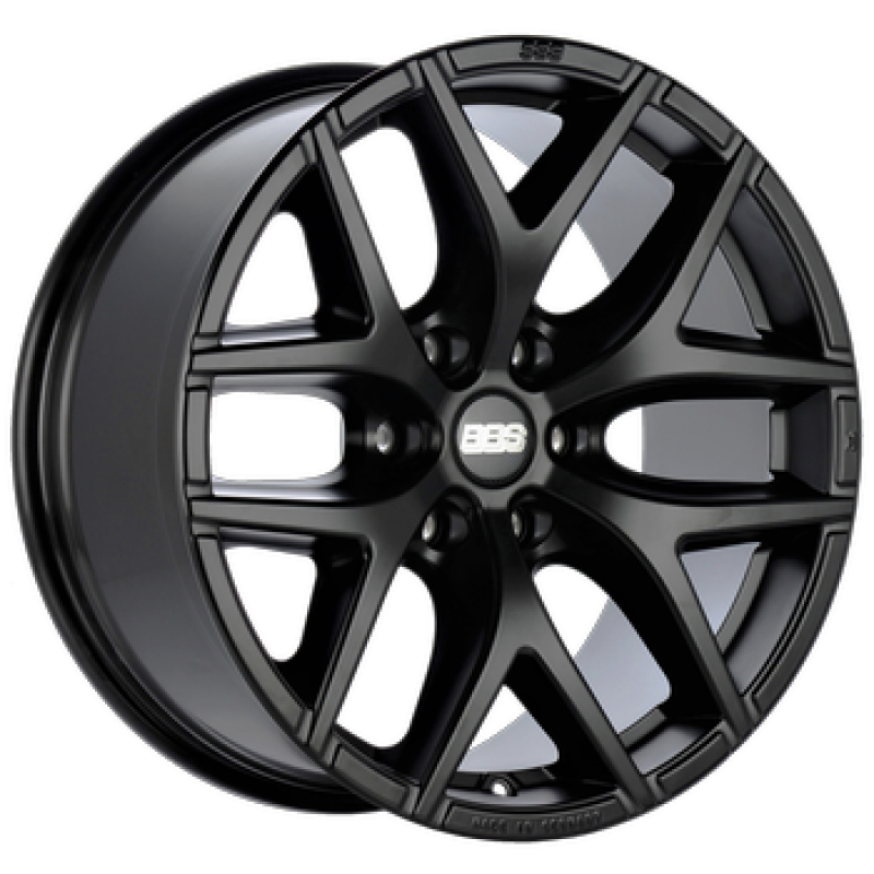 BBS TL-A 20x9 6x139 ET12 CB106 (Toyota) Satin Black Wheel
