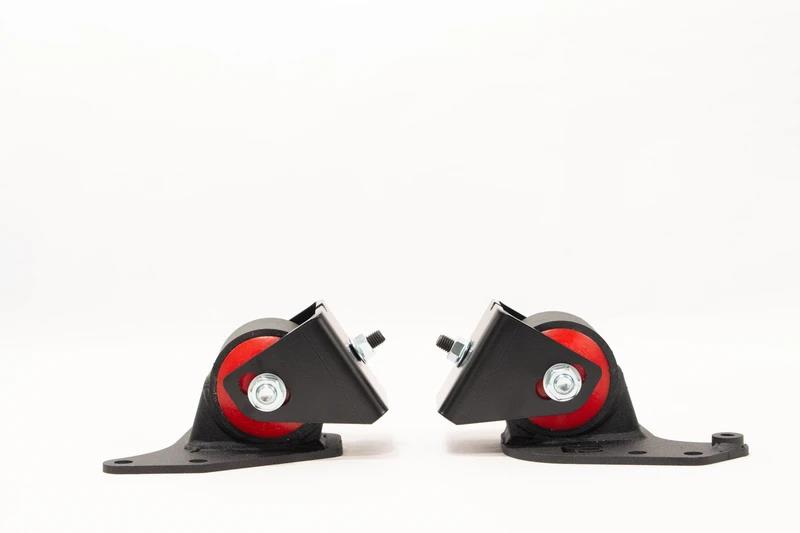 Innovative 94-97 Mazda Miata NA 1.8L Black Steel Replacement Mounts 60A Bushings (No Trans Mount)