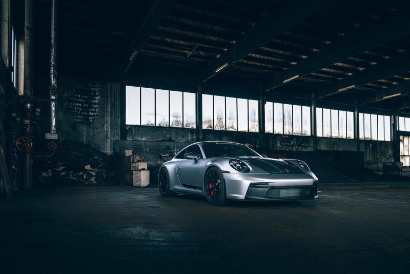 KW 22-24 Porsche 911 GT3 (992) w/o OE Noselift V5 Clubsport Kit